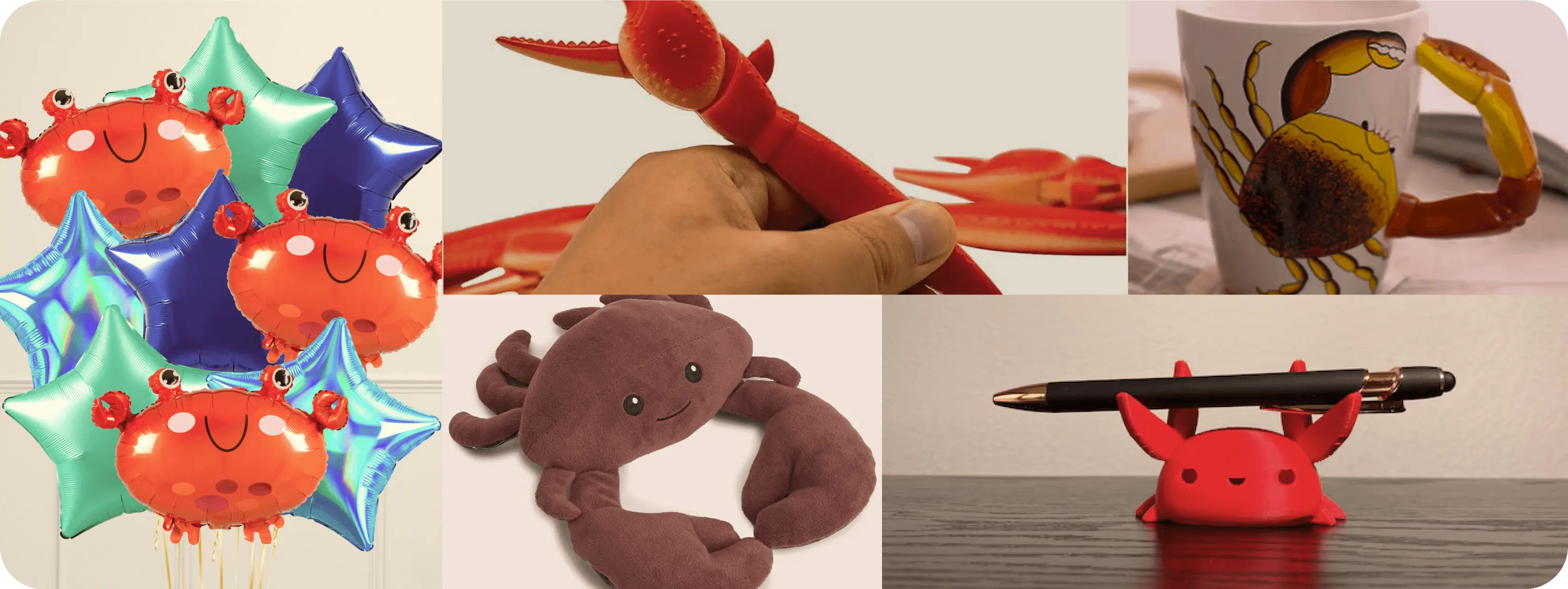 Smart Crab Balloons