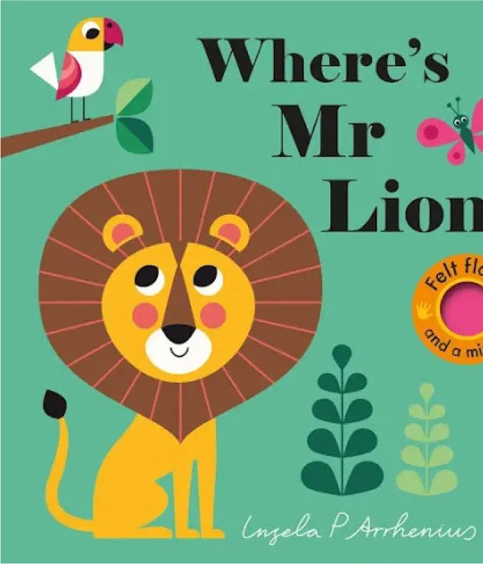 Where's Mr Lion